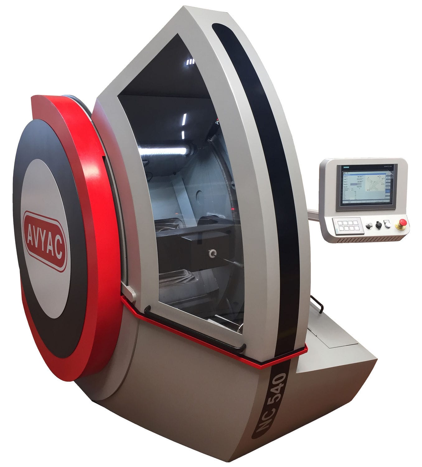 Drill bit sharpening machine NC 540 AVYAC MACHINES automatic