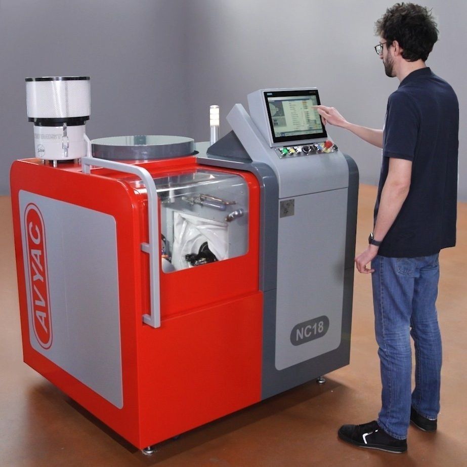 Cutting tool sharpening machine - NC 18 - AVYAC MACHINES - drill