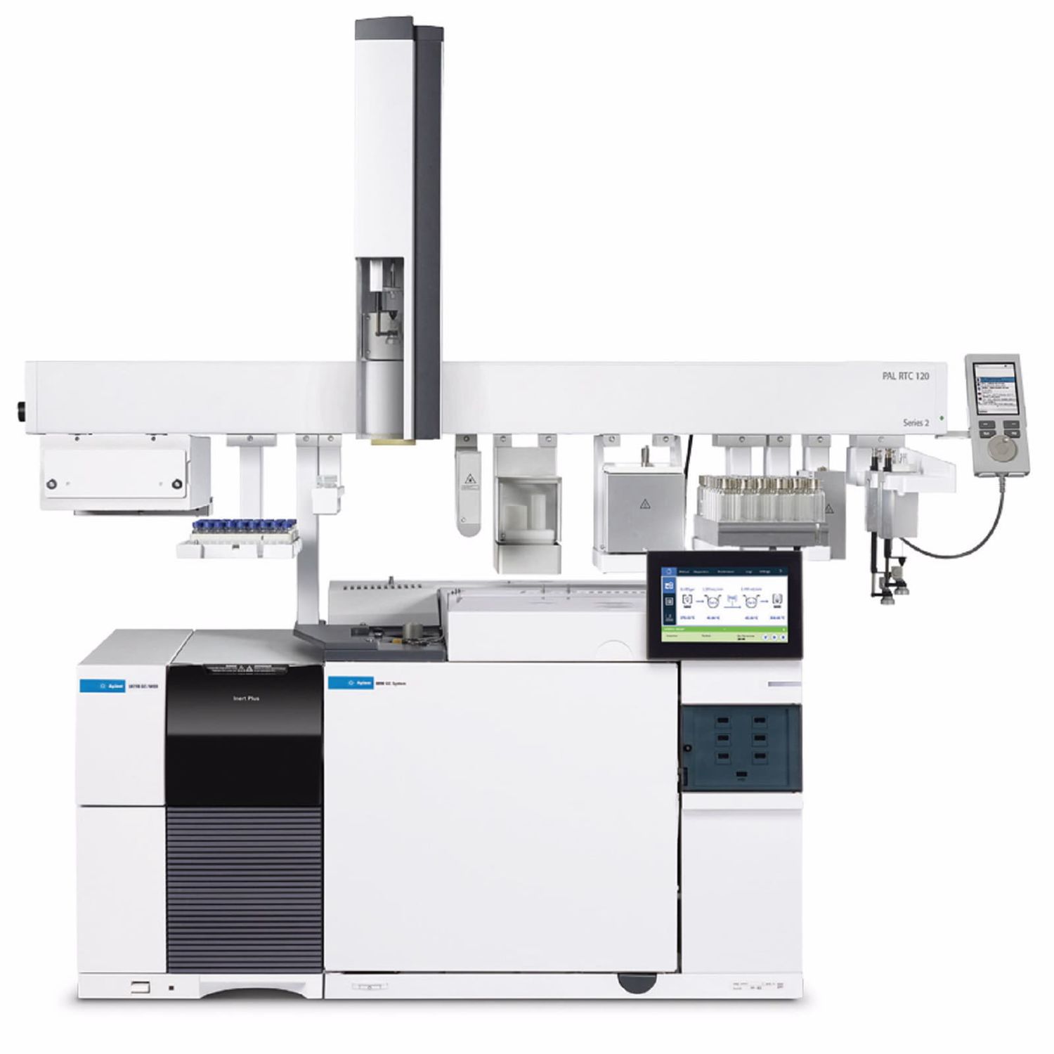 Gas chromatography injector PAL3 Agilent Technologies Life