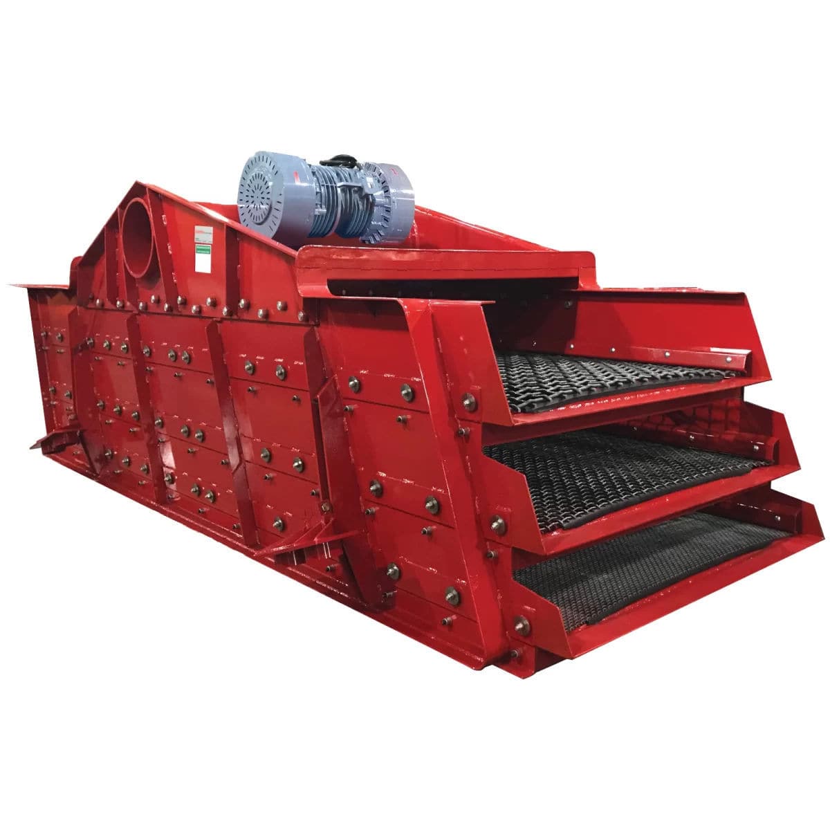 Food industry sieve UP Syntron Material Handling vibrating