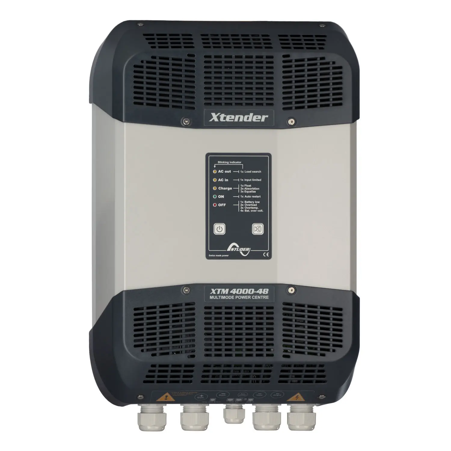 Stand-by charger/inverter - XTM 3500-24 - Studer Innotec SA - off