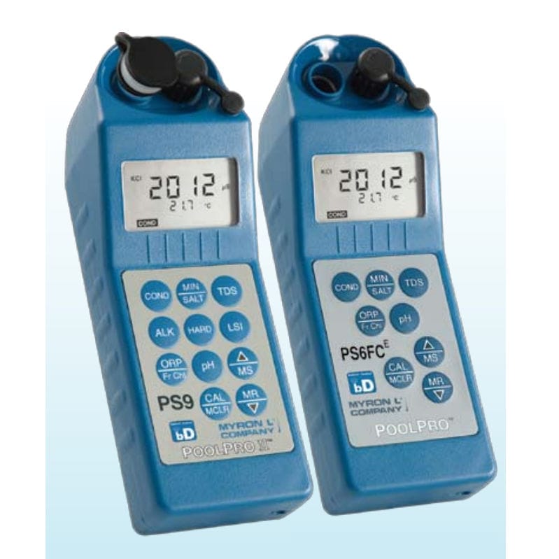 Temperature measuring device POOLPRO™ series Myron L Company pH