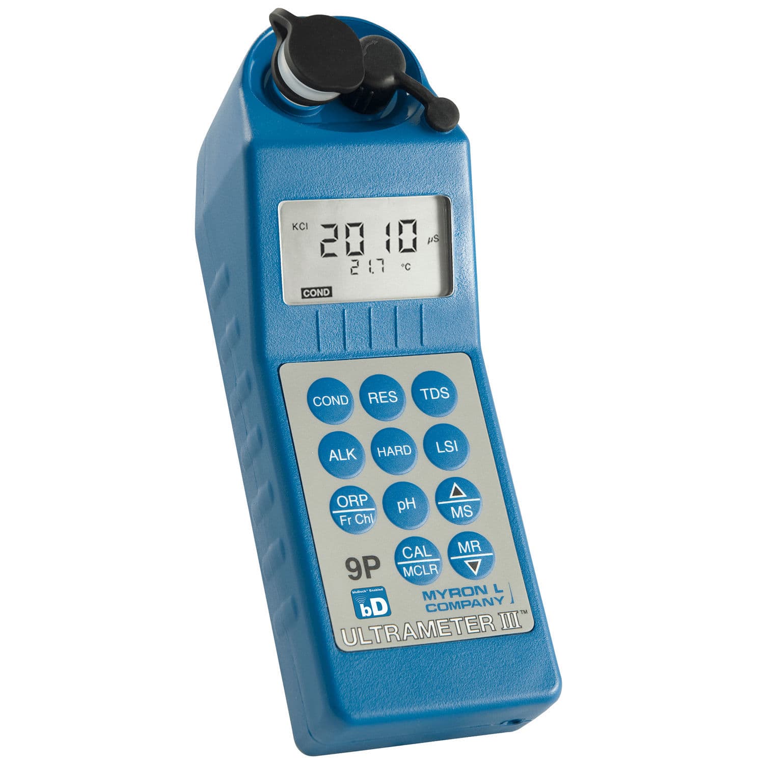 Alkalinity test kit Ultrameter™ III 9PTKB Myron L Company pH