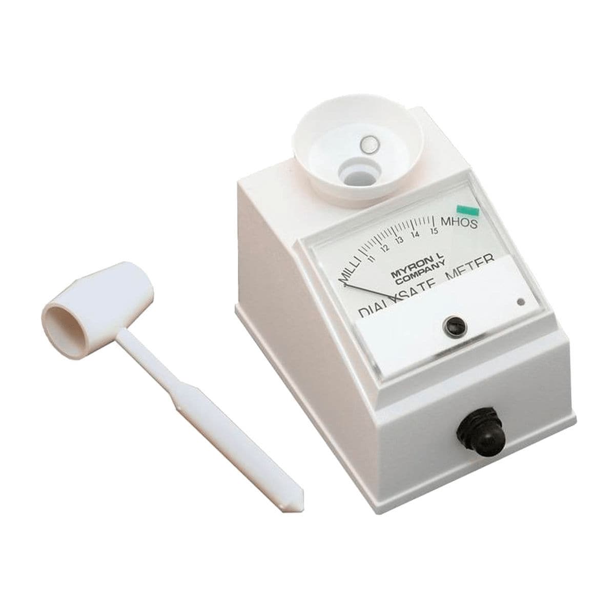 Portable conductivity meter Myron L Company with automatic temperature compensation