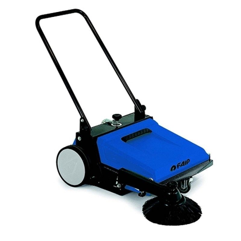 Walkbehind sweeper 510 M FAIP manual / outdoor / indoor
