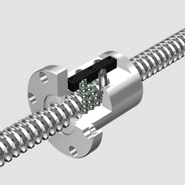 Metal ball screw - SBN-V series - THK - precision / maintenance-free