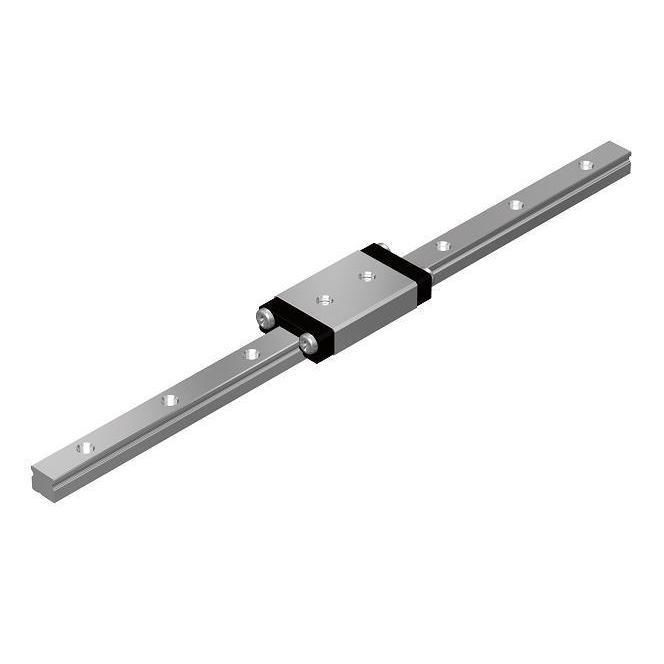 Linear guide unit with recirculating ball carriage - RSR series - THK ...