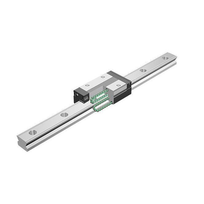 Four-row recirculating ball bearing linear guide unit - SSR series ...