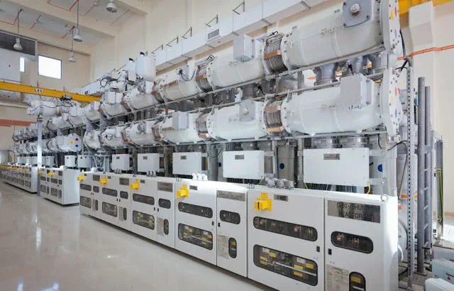 EMC switchgear - 8DN9 - Siemens Energy – Power transmission