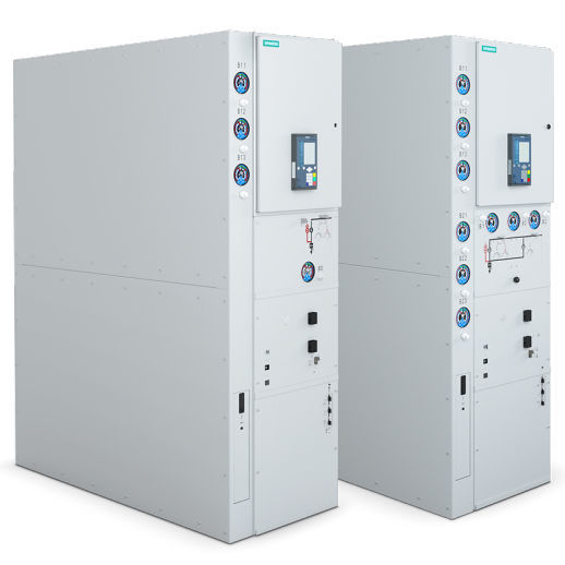 Gas-insulated Switchgear - 8DAB 12 - Blue GIS - Siemens Medium-voltage ...