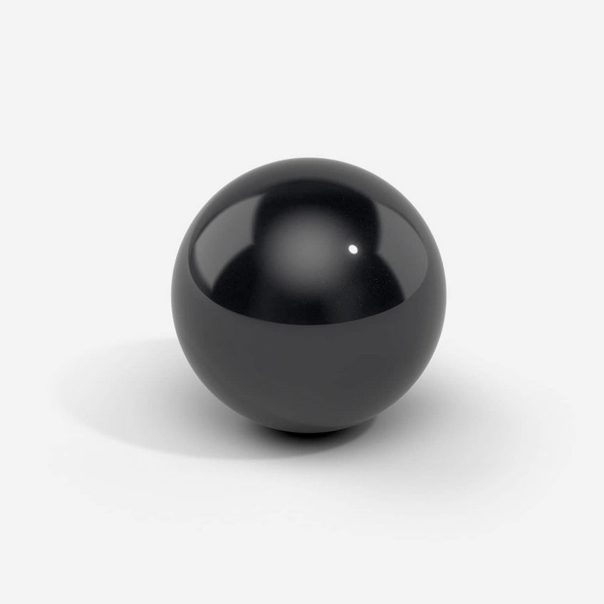 Ceramic ball - RGPBALLS Srl - silicon carbide / for bearings