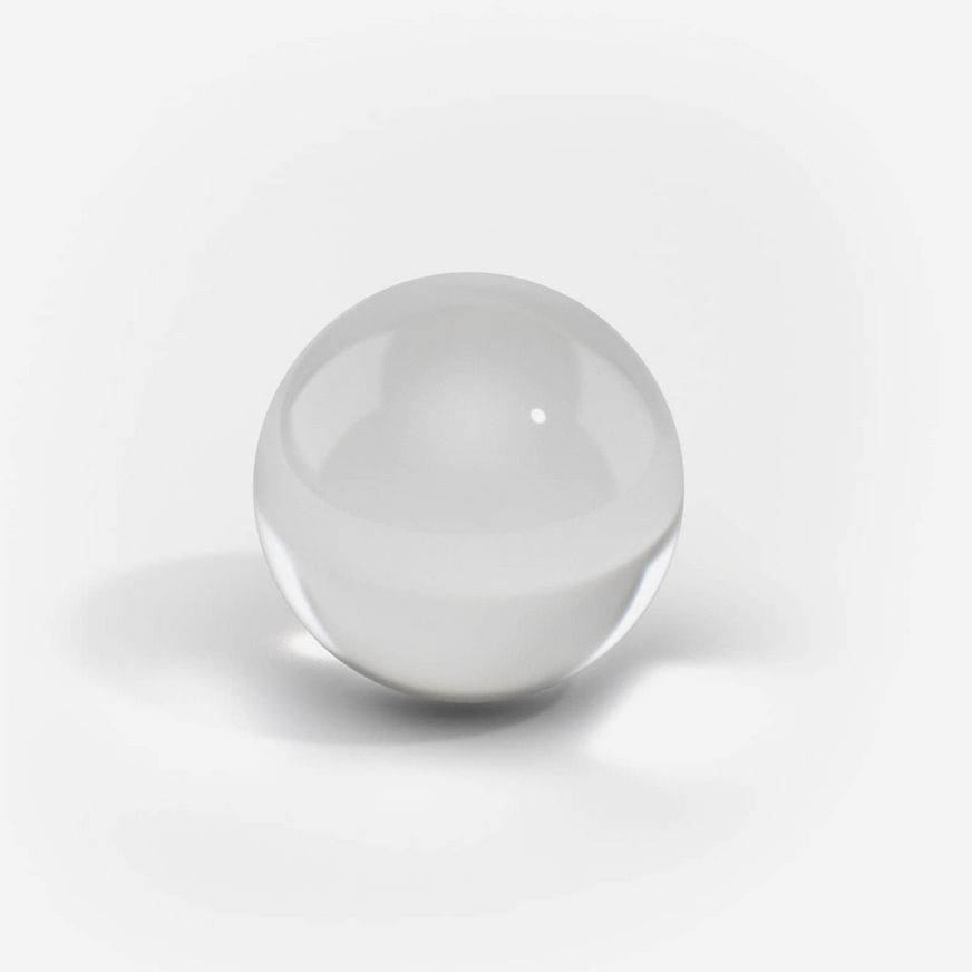 Sapphire ball RGPBALLS Srl aluminum oxide / for bearings / for