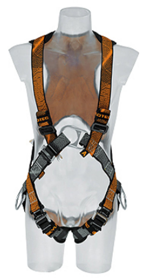 Fall-arrest harness - EN 361, ANSI Z359.1/4 | ARG 31 SKYFIZZ - SKYLOTEC ...