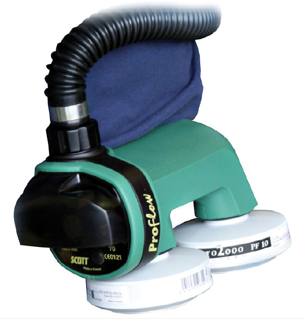 Filter breathing apparatus Proflow SC 160 PPSGB assisted breathing