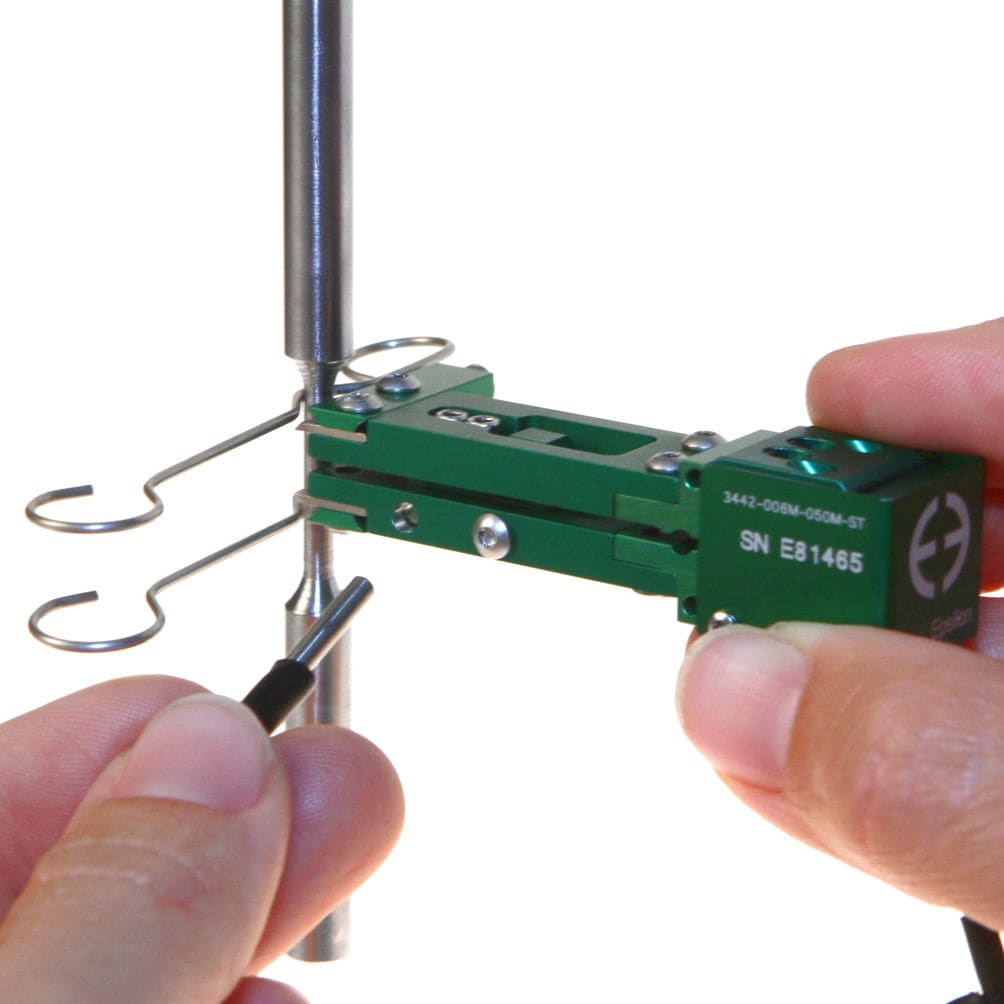 Strain gauge extensometer 3442 series Epsilon Technology axial