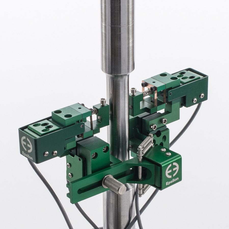 Strain gauge extensometer 3550 series Epsilon Technology axial