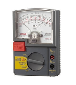 Portable insulation resistance meter - DM508S - Sanwa Electric Instrument