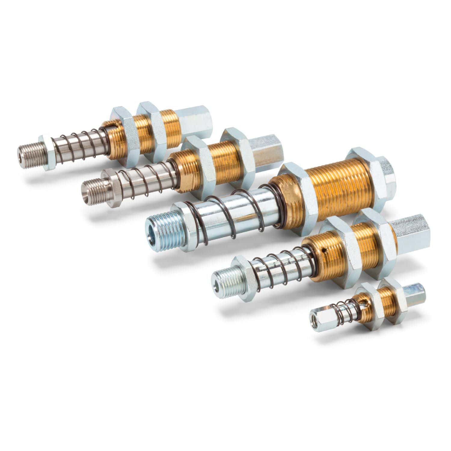 Spring plunger FED series SommerTechnik