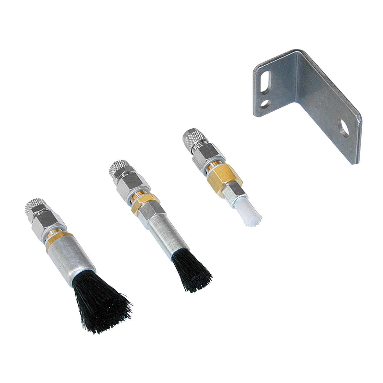 End brush BU series SommerTechnik surface treatment / steel / nylon