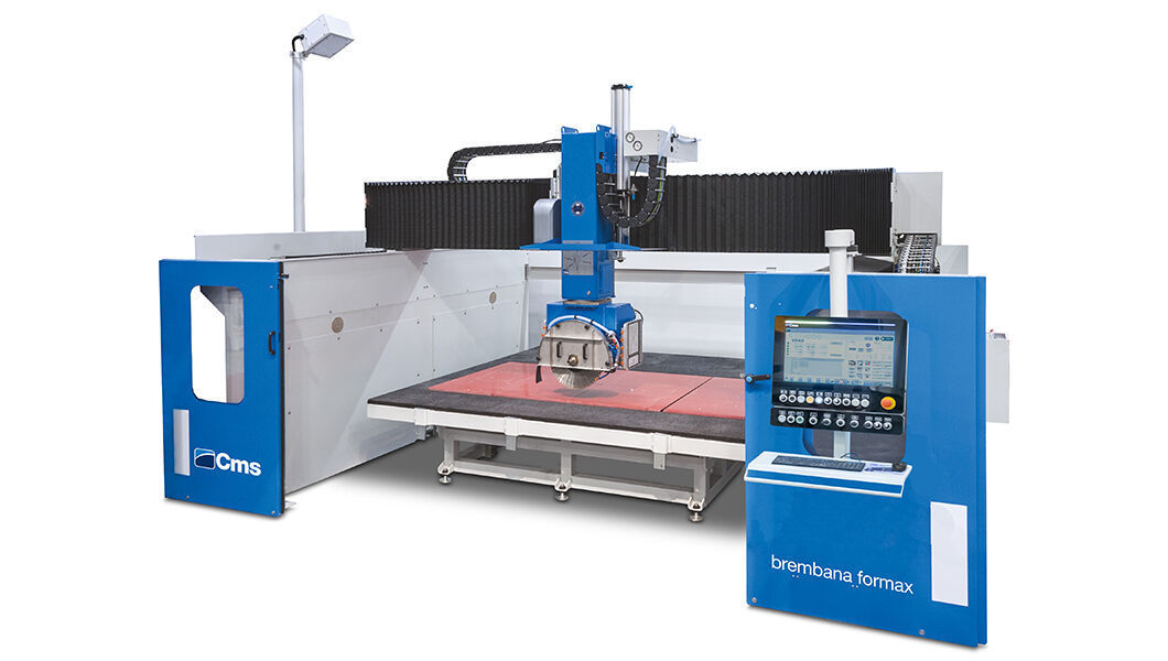 Samnang Brenaeさん専用.5 CNC bridge saw - brembana formax - CMS S.p.A. - 5-axis / for
