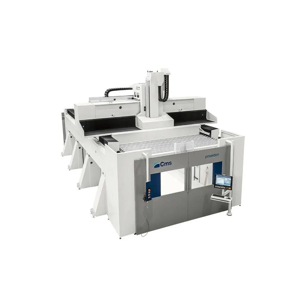 5-axis CNC machining center - poseidon - CMS S.p.A. - universal