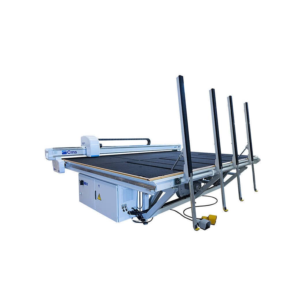 Glass cutting table agil CMS S.p.A.