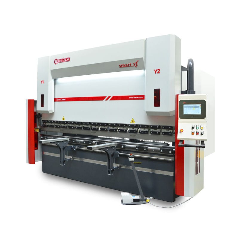 Hydraulic press brake - Smart XL series - Dener Makina - CNC / high ...