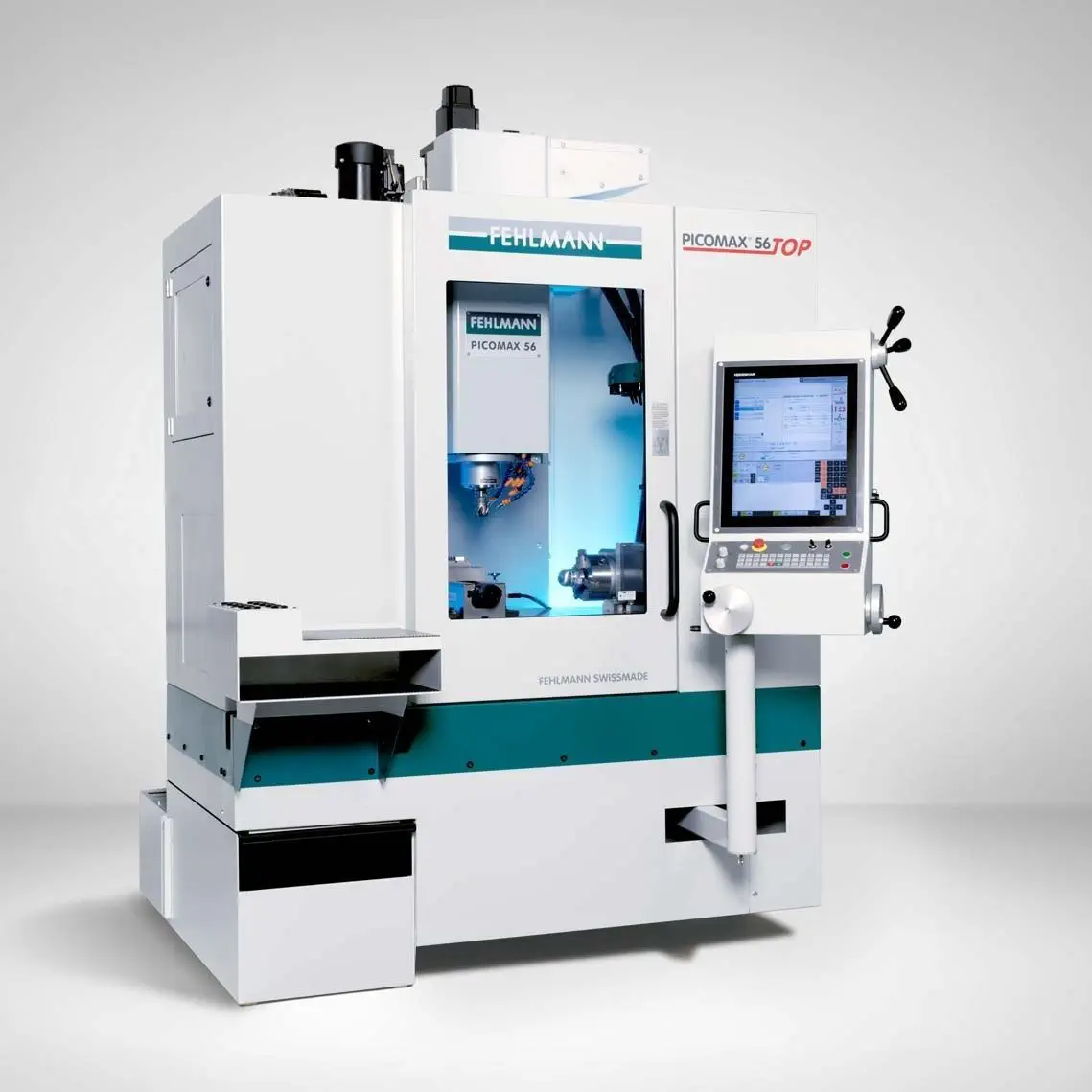 CNC drilling and milling machine - PICOMAX® 56 TOP - FEHLMANN