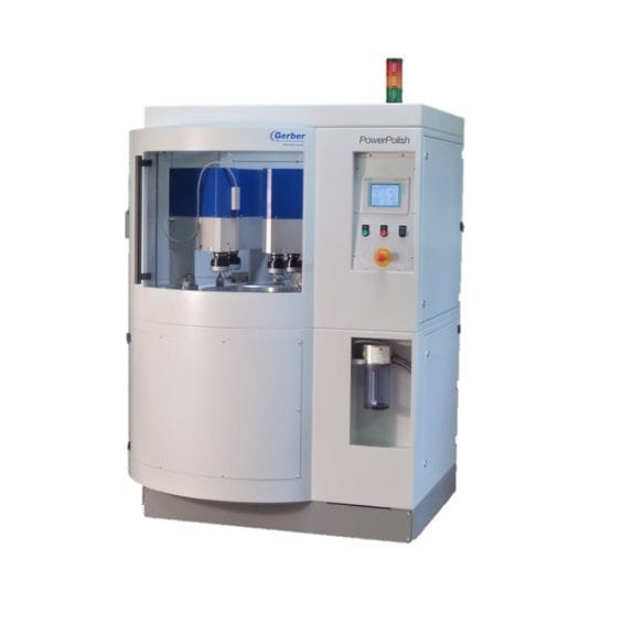 Metal polishing machine PowerPolish GERBER for ceramics