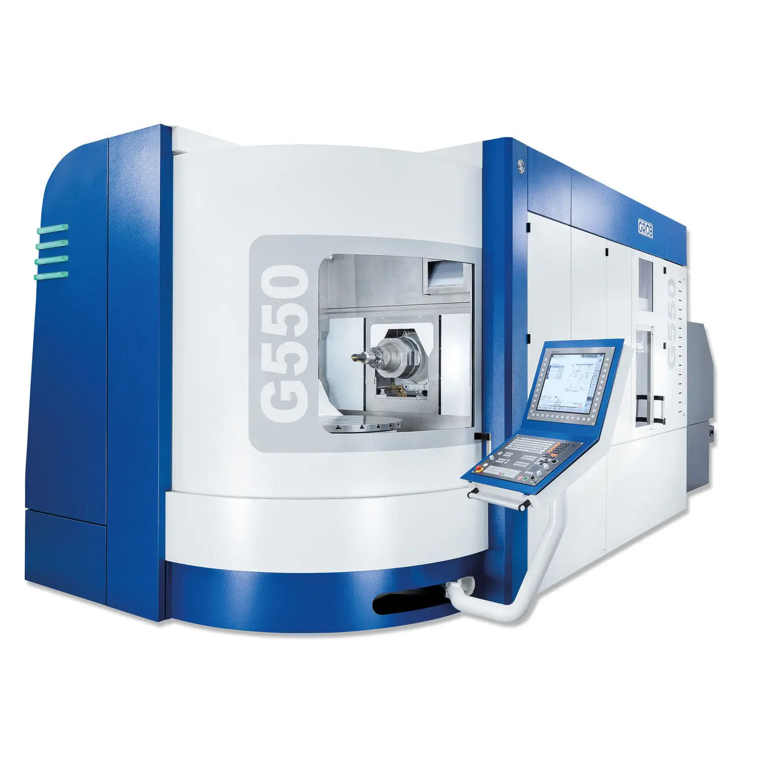 5-axis CNC machining center - G550 - GROB-WERKE - universal / for