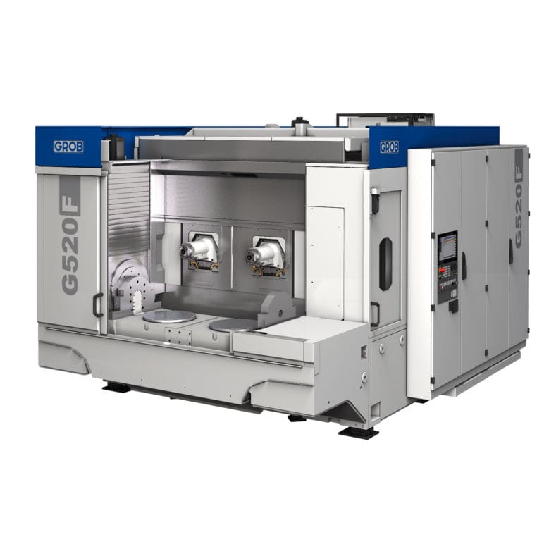 GROB Systems introduces Access Series 5-axis machining centers