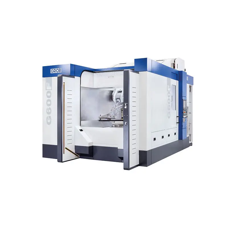 GROB Systems Introduces New Universal Machining Center