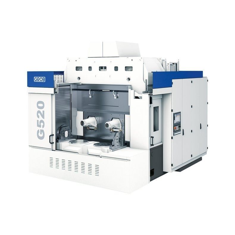 Grob Systems to Highlight 5-Axis Machining Center at Southtec