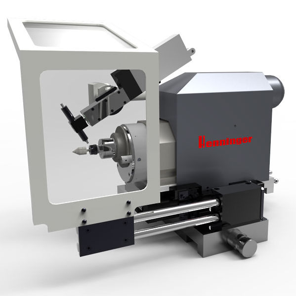 Horizontal grinding machine ZS 251 Henninger workpiece / precision