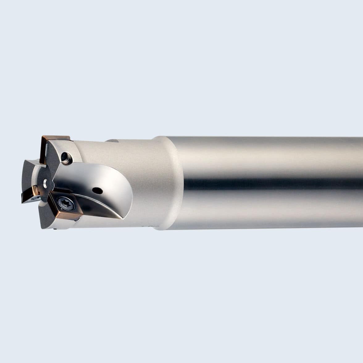 Corner radius milling cutter SS4P30 series MOLDINO Tool Engineering