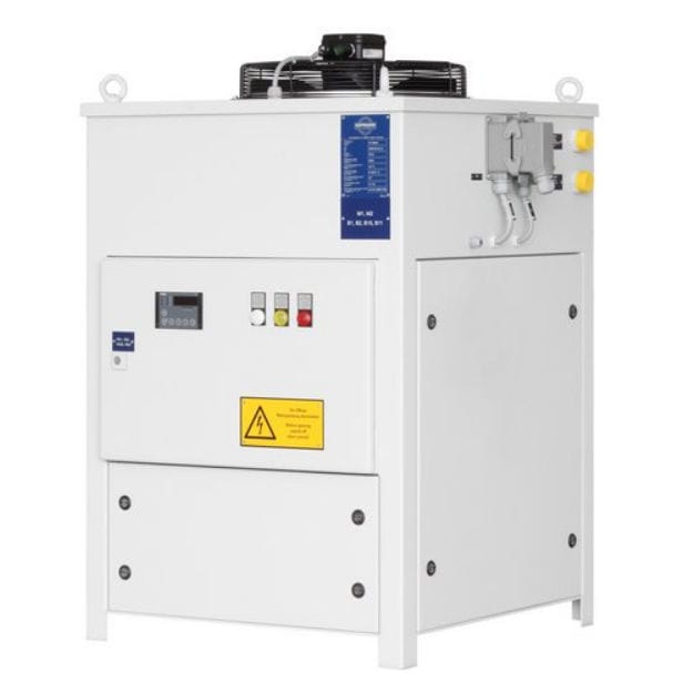 Water cooler WRK series HOFFMANN APPARATE compact / aircooled