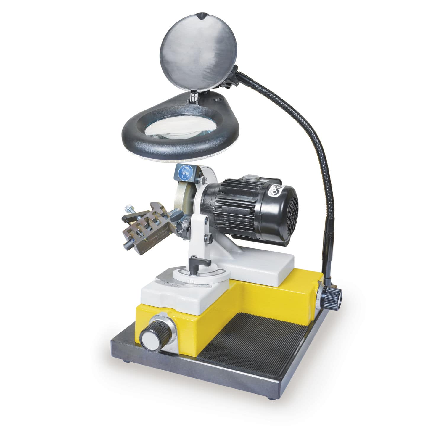 Drill bit sharpening machine BSM 20 KAINDL REILING manual / precision / electric motor driven