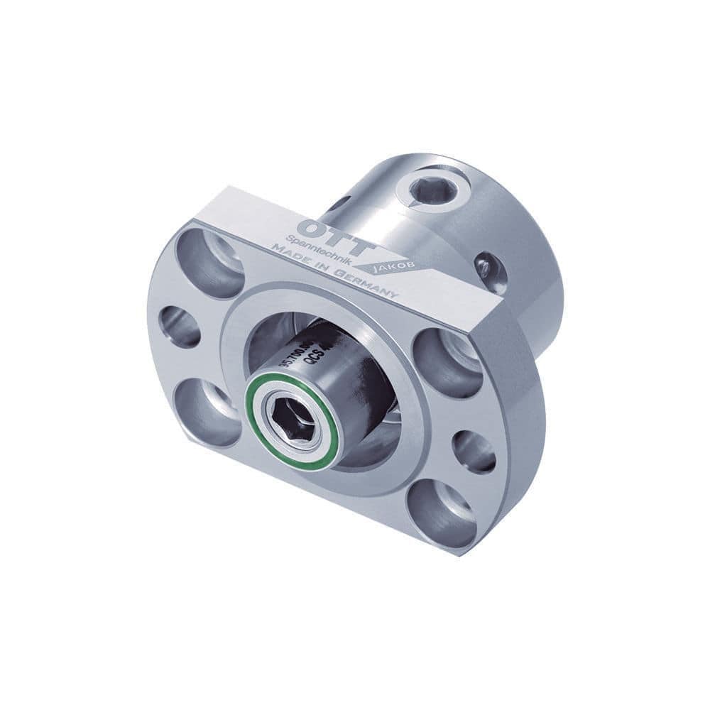 Manual clamping unit QCG OTTJAKOB Spanntechnik GmbH machining