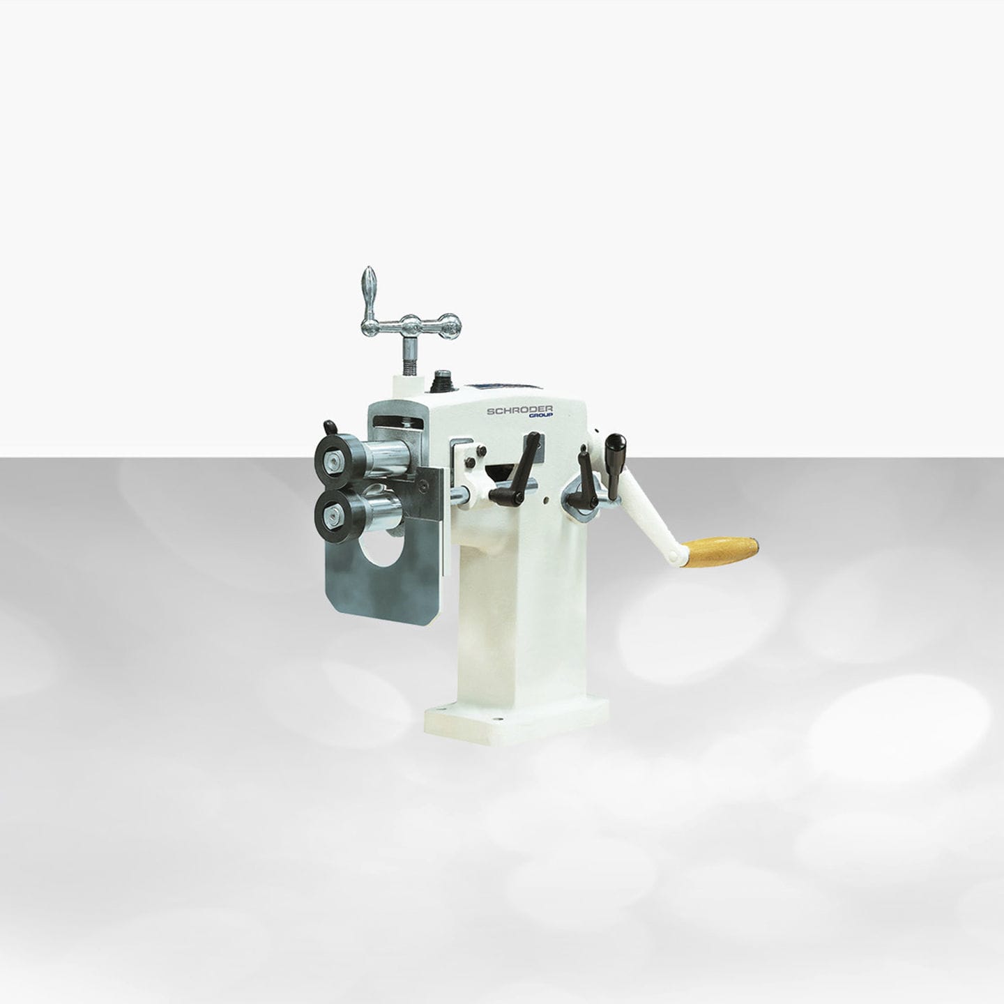 Manual flanging machine 401 Schröder Group