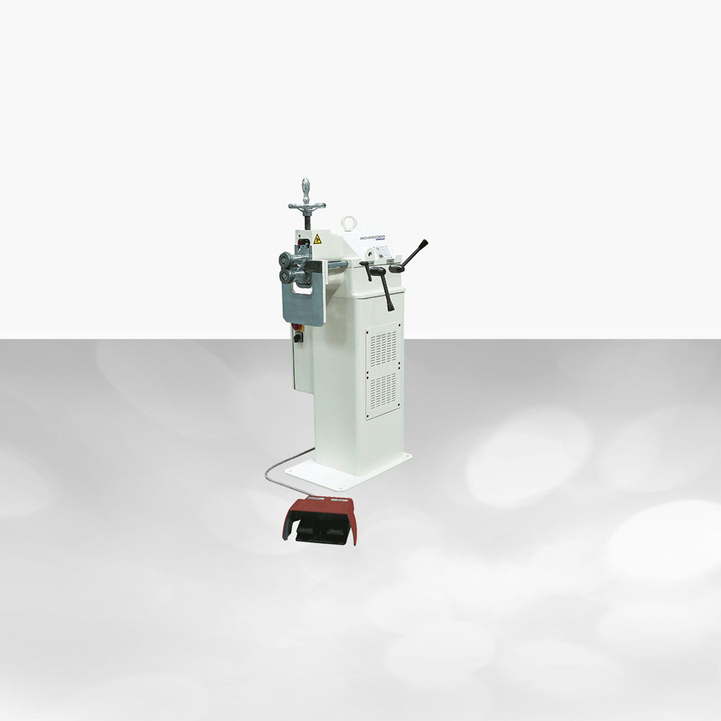 Manual flanging machine 416 Schröder Group