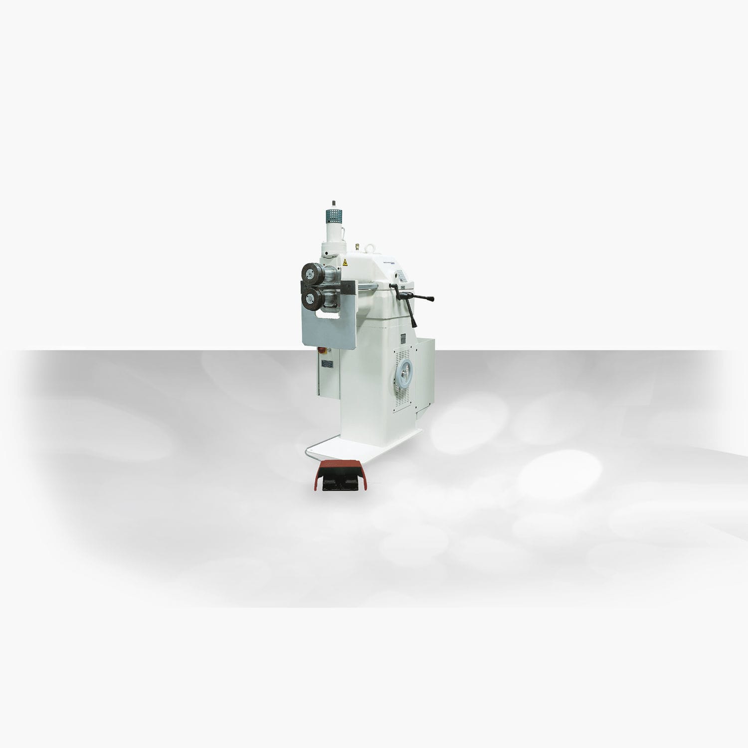 Hydraulic flanging machine 417 Schröder Group