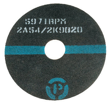 Metal cutting disc - Weiler Abrasives - steel / thin