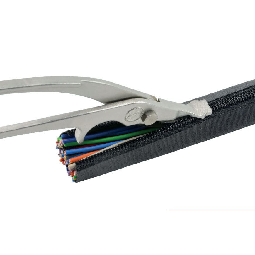 Protection sleeve - TREVIRA - Sertim - Zipper Technik - zip-closing ...