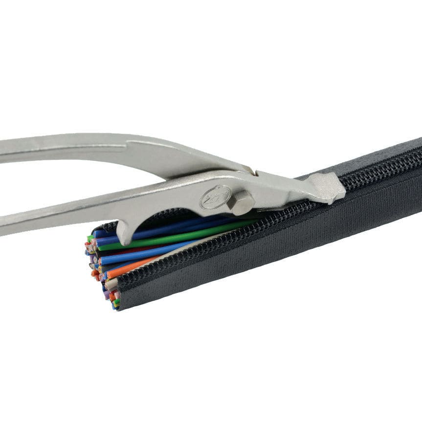 Protection sleeve ZIPVIRA Sertim Zipper Technik zipclosing