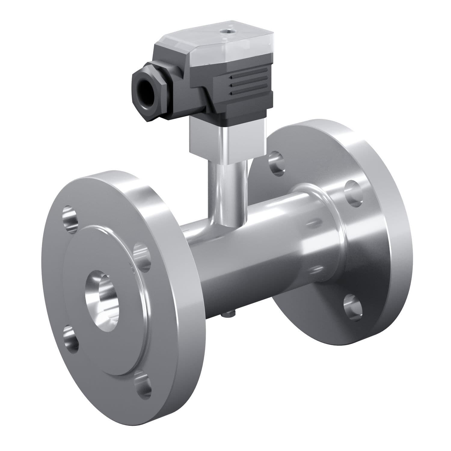 Turbine flow meter TM KRACHT GmbH for liquids / stainless steel