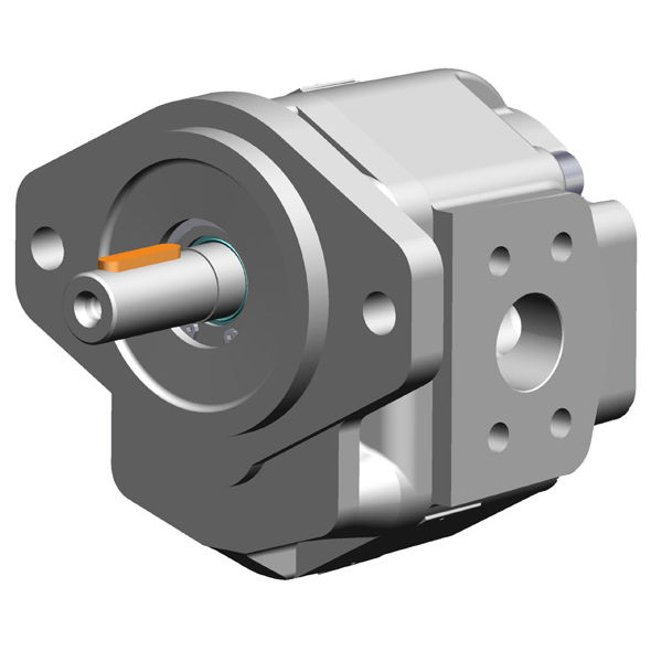 Oil pump KP 2 / KP 3 KRACHT GmbH gear / industrial / highpressure