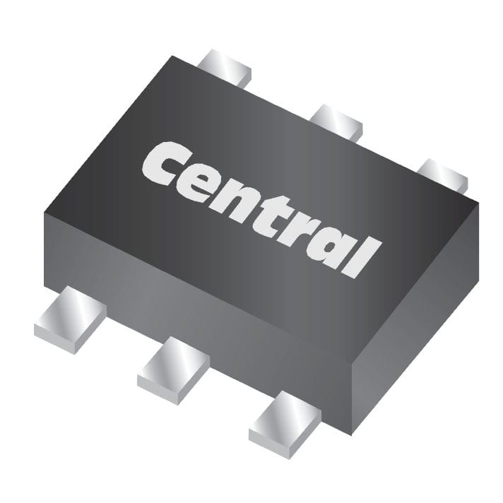 NPN Transistor CMLM0405 Central Semiconductor Power Silicon 