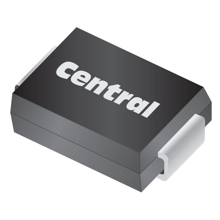 PN junction diode CMR2 series Central Semiconductor SMD