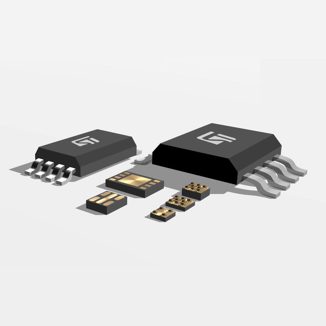 Non-volatile memory chip - M - STMicroelectronics - EEPROM / serial-access