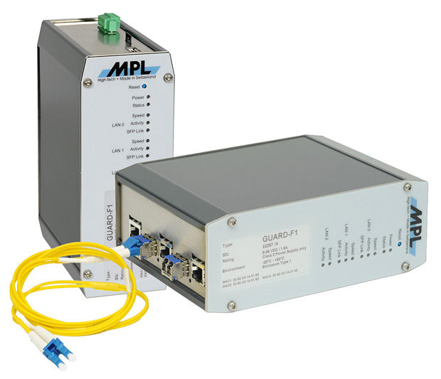 Industrial with VPN function firewall - GUARD-F1 - MPL